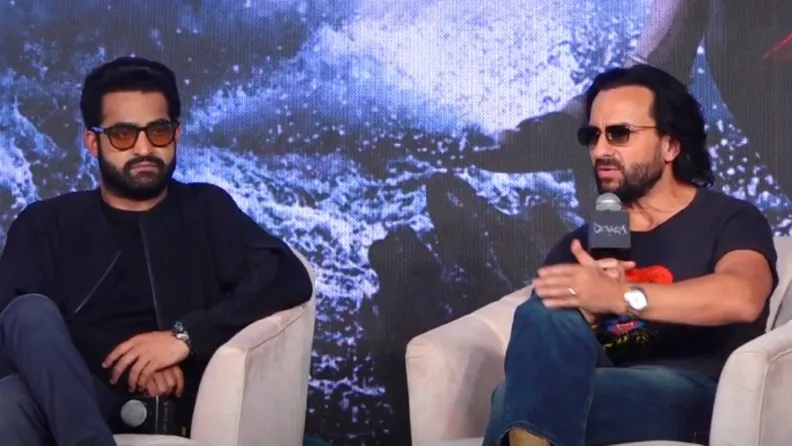 Devara Part 1 Jr Ntr Says We Have Shot For About 38 Odd Days Underwater  About Close To 60 Odd Days Over Water - Entertainment News: Amar Ujala -  Devara:'38 दिन पानी