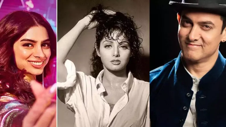 खुशी की फिल्म में श्रीदेवी को देखा, मैं उनका का बहुत बड़ा प्रशंसक हूं: Aamir  Khan | I saw Sridevi in ​​Khushi's film, I am a big fan of her: Aamir Khan