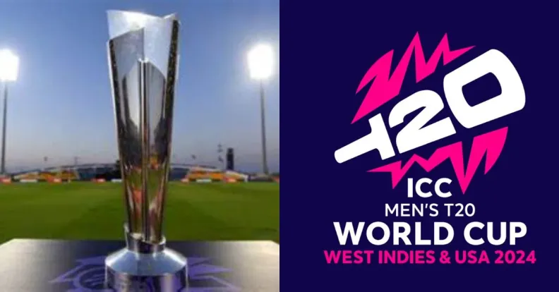 ICC Unveils New Logo For The T20 World Cup 2024 - Bat and Brew | Cricket  News