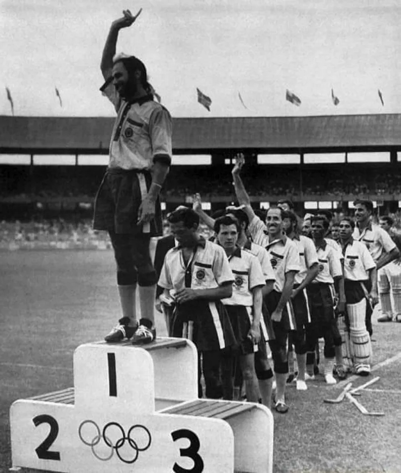 What is the history of hockey in India?: India won the gold medal in 1948 Olympics, for the first time as an Independent nation - sportzpoint.com
