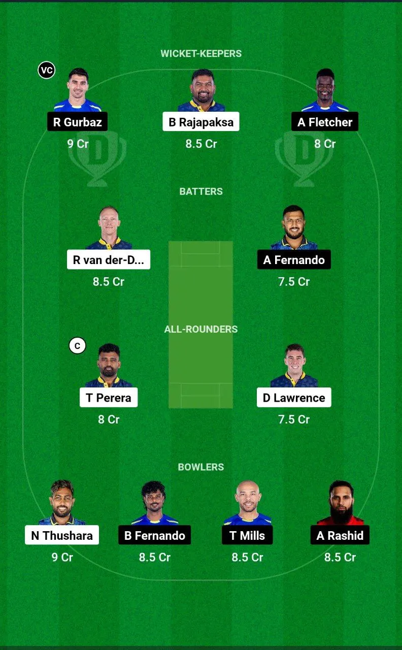 CBJ vs UPN Abu Dhabi T10, 2024