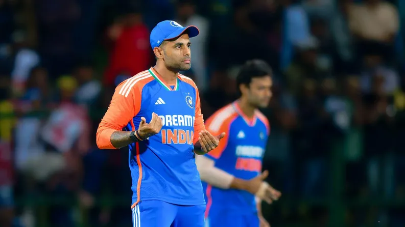 Suryakumar Yadav