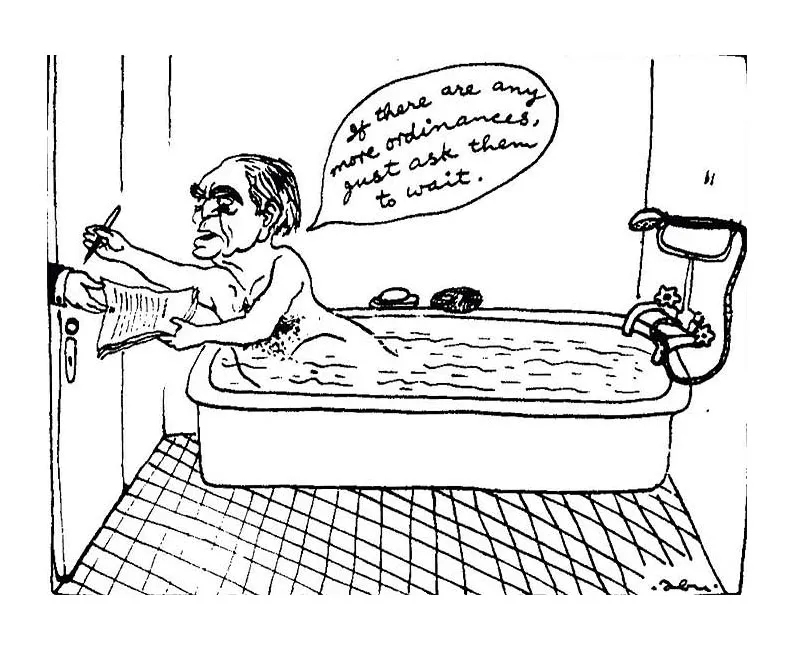 Cartoonist Abu | Abu Abraham