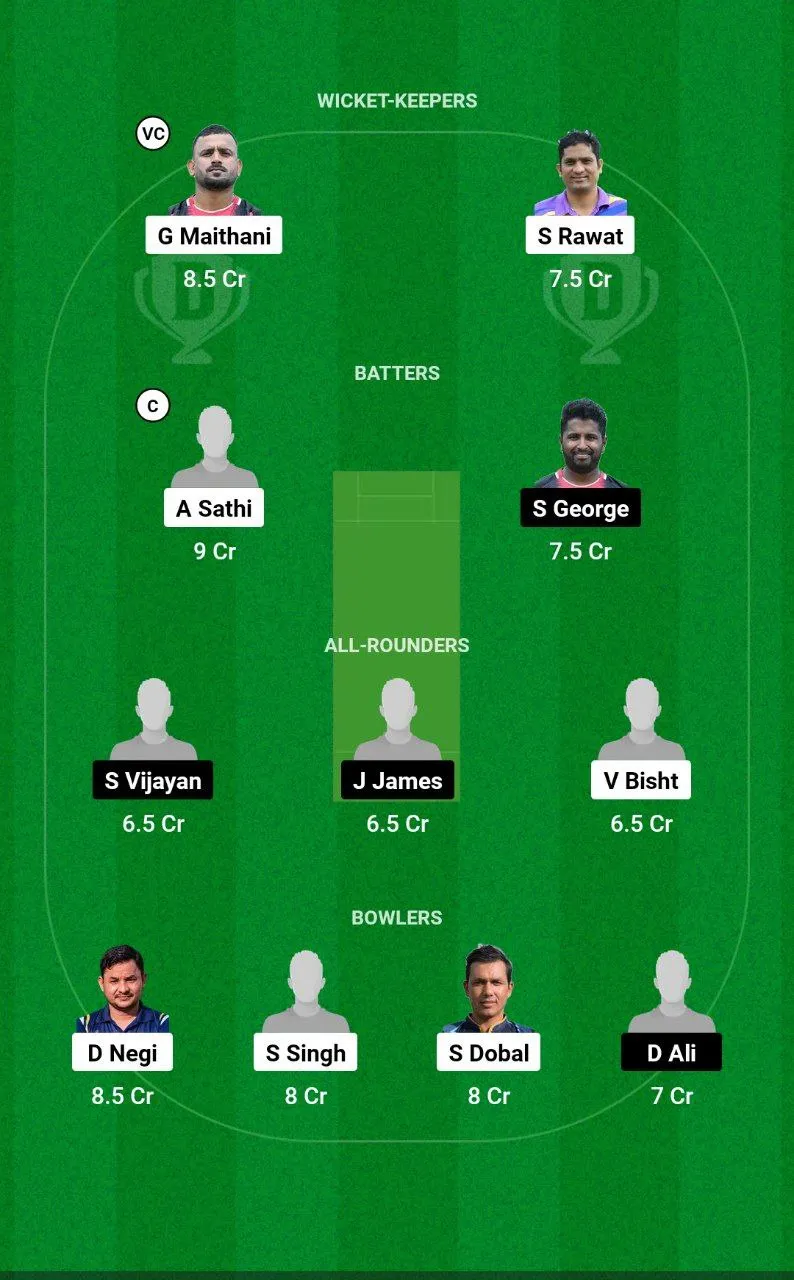 BBL vs RDS ECS T10 Malta, 2024