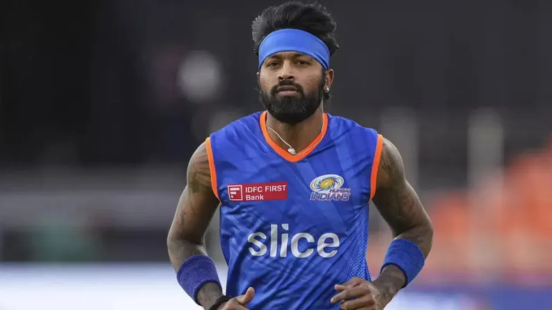 Hardik Pandya MI Back