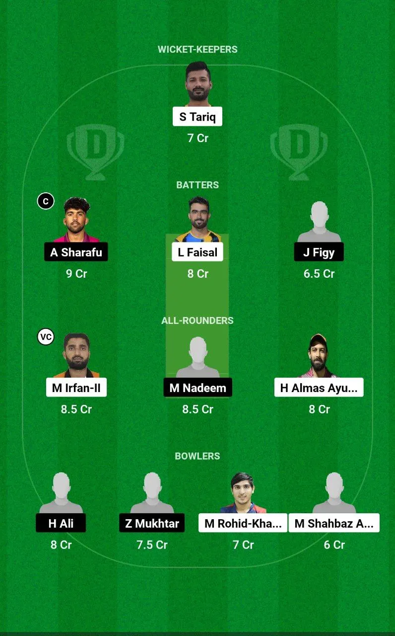 SHA vs ABD Emirates D20 Tournament