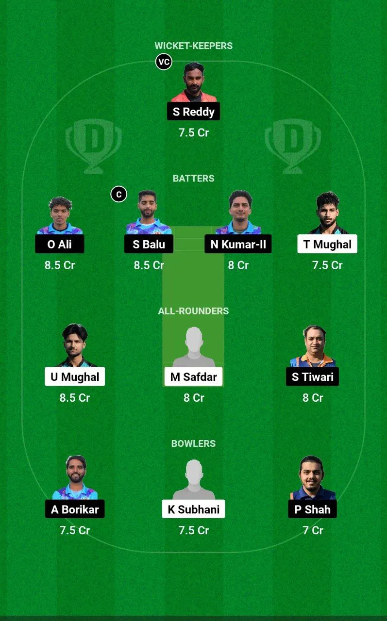 CCO vs MIB ECS T10 Spain