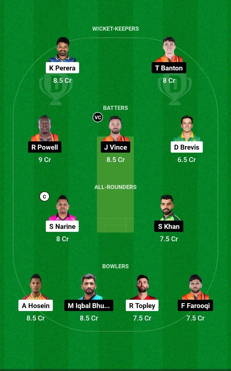 NYS vs DB Abu Dhabi T10