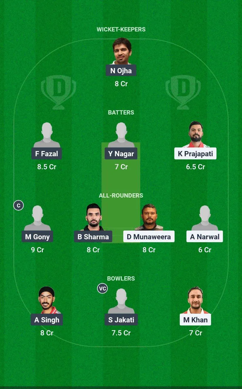 ASS vs INR Asian Legends League