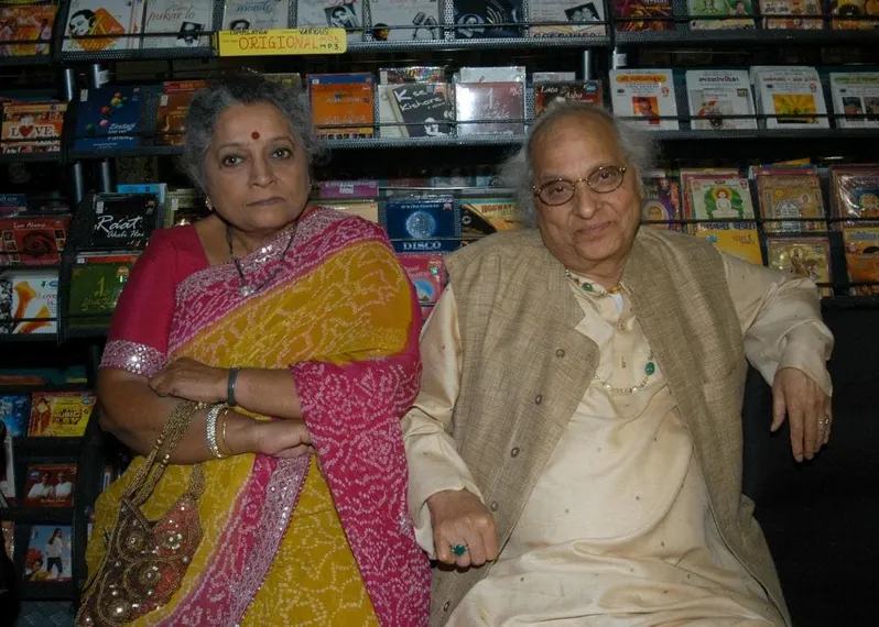 Filmmaker Madhura Jasraj, wife of classical vocalist Pandit Jasraj, passes  away at 86, madhura jasraj, pandit jasraj wife, v shantaram daughter,  celebrity death, latest news