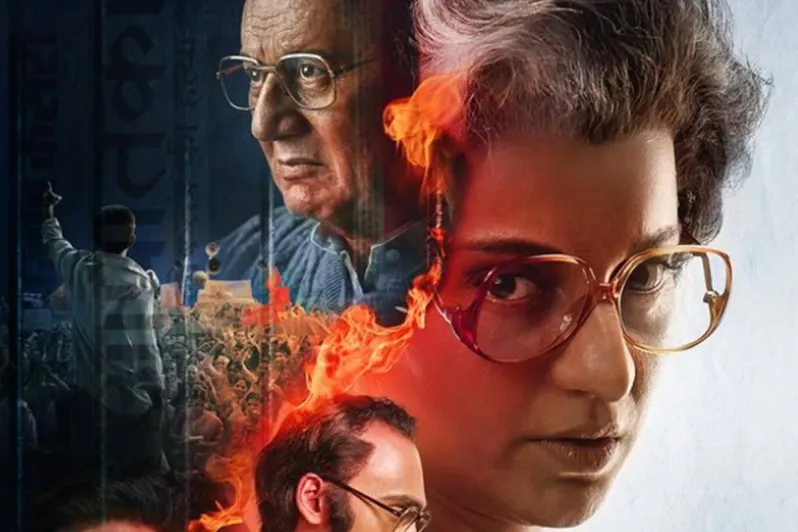 Kangana Ranaut reveals 'Emergency' poster; Trailer out Aug 14 - The  Statesman