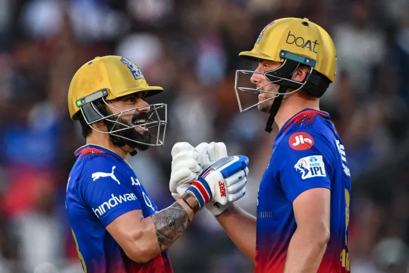 RCB vs GT: Virat Kohli and Will Jacks finished things off with 24 balls to spare against GT