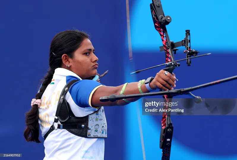 India at Paris Olympics 2024: Archery Mixed Event Semi-final -sportzpoint.com