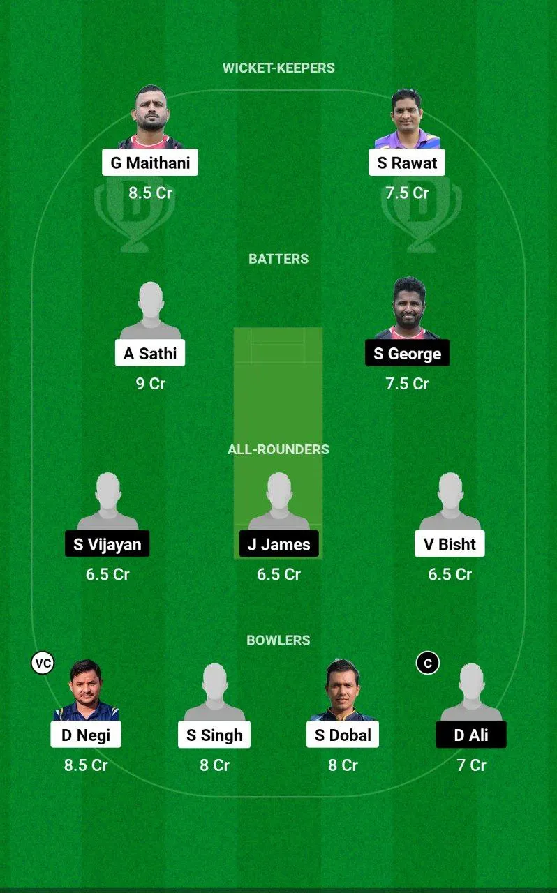 BBL vs RDS ECS T10 Malta, 2024