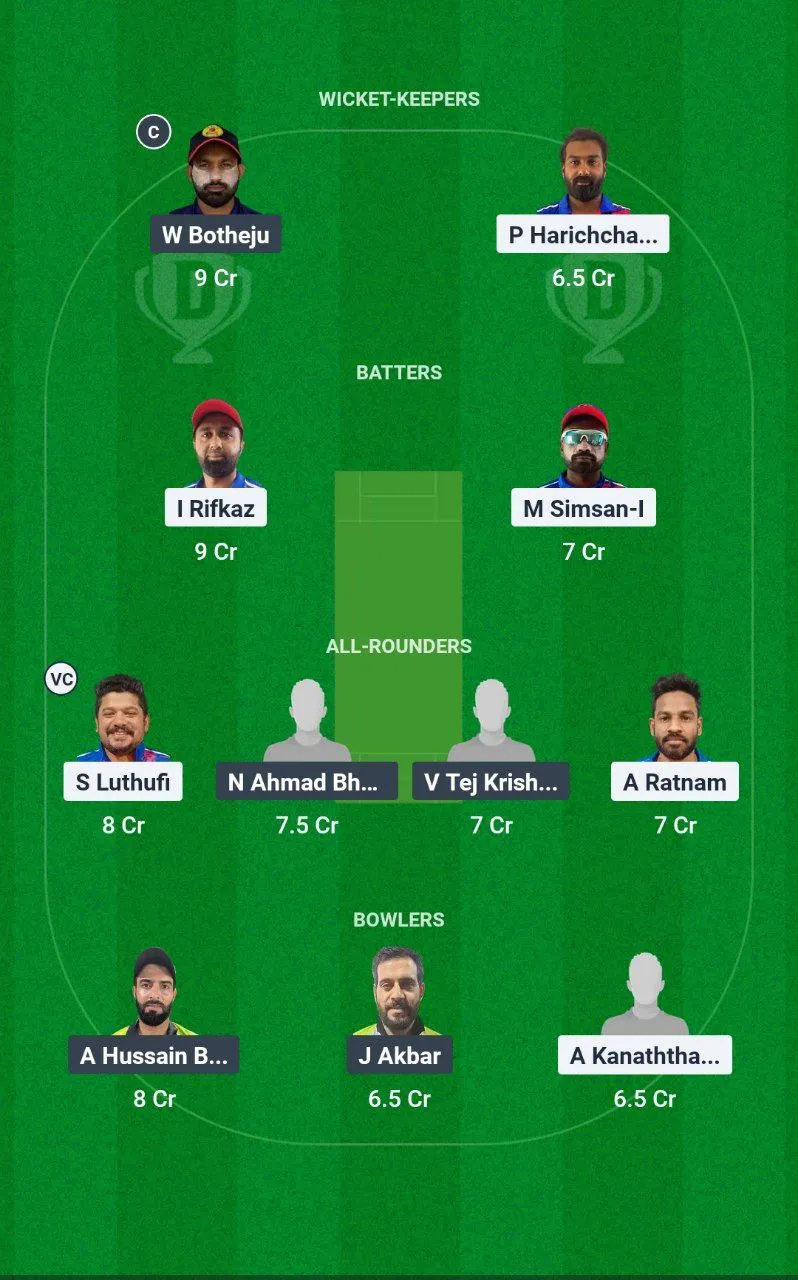 CECC vs FEK Kuwait T10 ARS Ramadan Trophy
