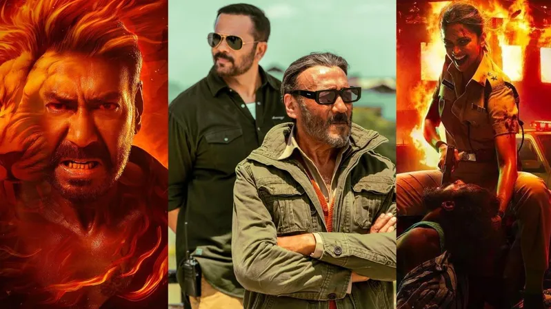 Rohit Shetty Revises 'Singham Again' Climax: Ajay Devgn to Reshoot Key  Scenes