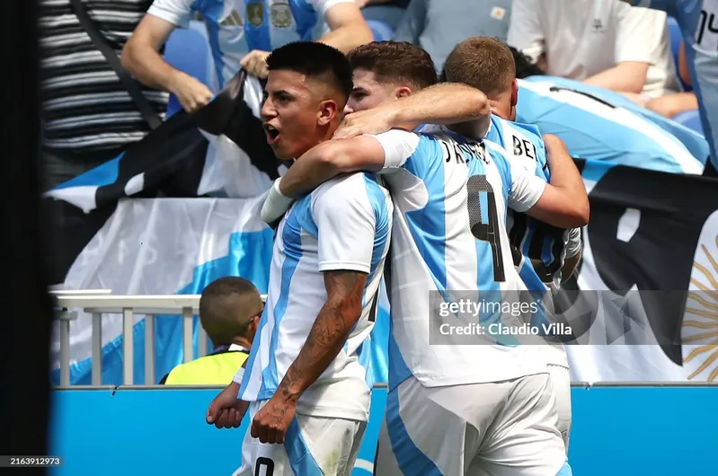 Argentina vs Iraq: Thiago Almada -sportzpoint.com