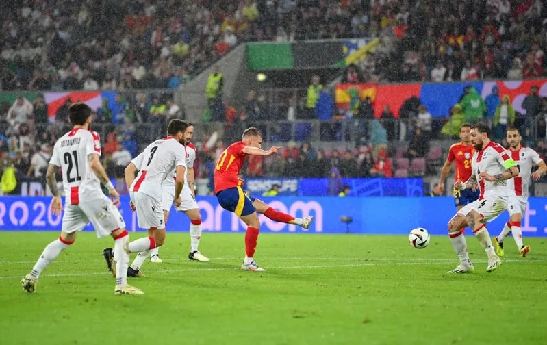 Spain vs Georgia UEFA Euro 2024 Round 16 Live Updates | Dani Olmo scores Spain's fourth; ESP 4-1 GEO - sportzpoint.com