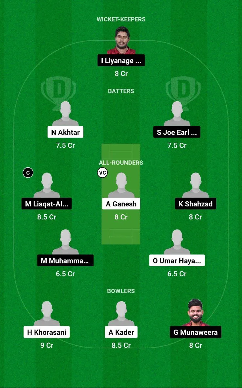 HUR vs GAM Qatar T20 Pro League