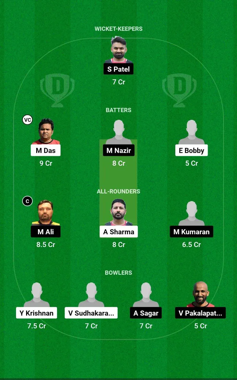 MMA vs MTD ECS T10 Malta 
