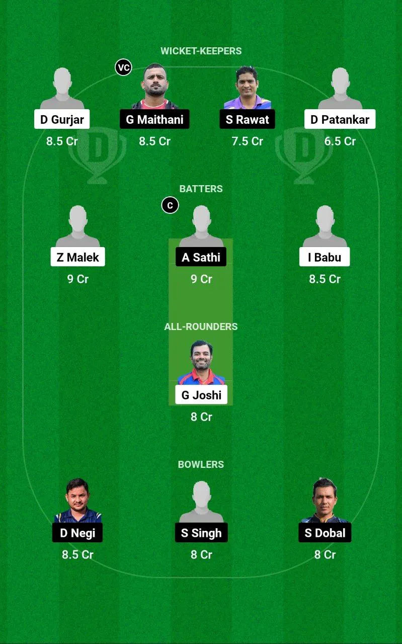 AUM vs BBL ECS T10 Malta, 2024