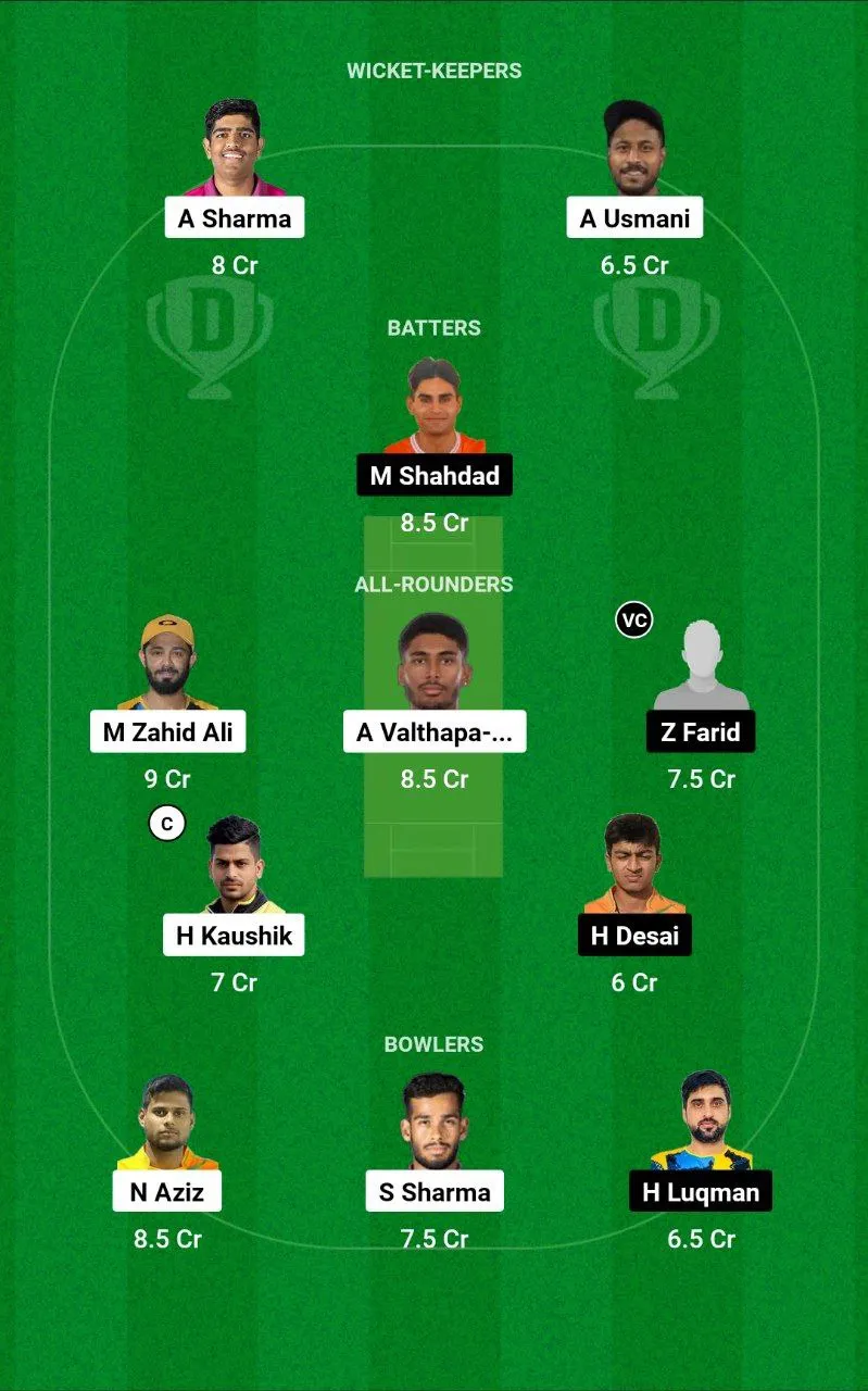 FUJ vs EMR Emirates D10 2024