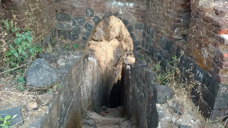 second entrance of harihar fort
