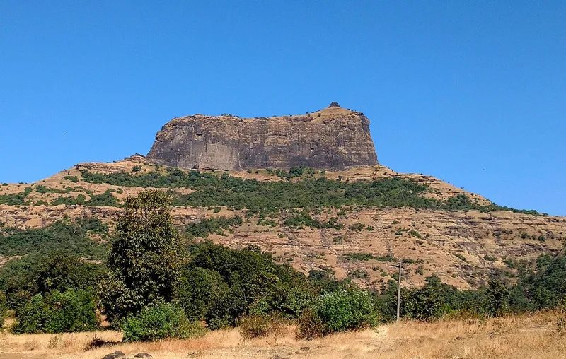 harihar fort from a distance