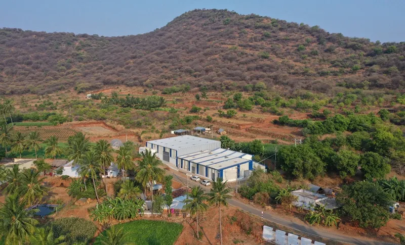 Janakan's processing unit in Namakkal