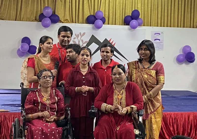 An inclusive performance by employees on Vindhya's 17th anniversary