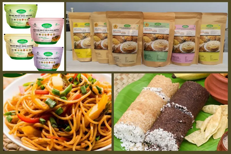 Bommi Dhaniyam millet based products