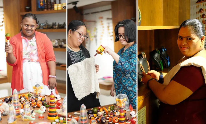 EMPLOYEES AT SARGASHESHI