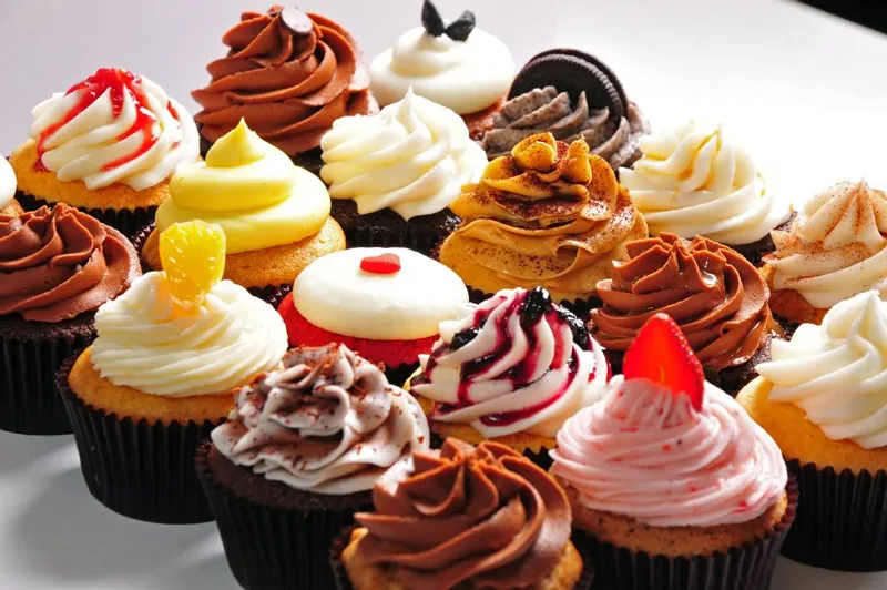 Buttercupp offers cupcakes, brownies, bundt cakes, cheesecakes, tiramisu and biscuits. Pic: Buttercupp