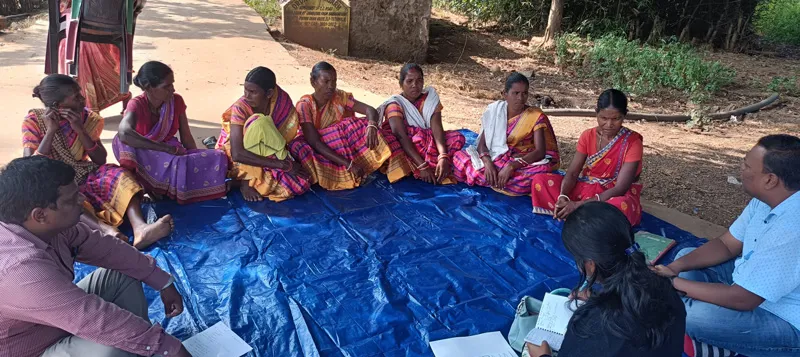 tribal women farmers gangpur