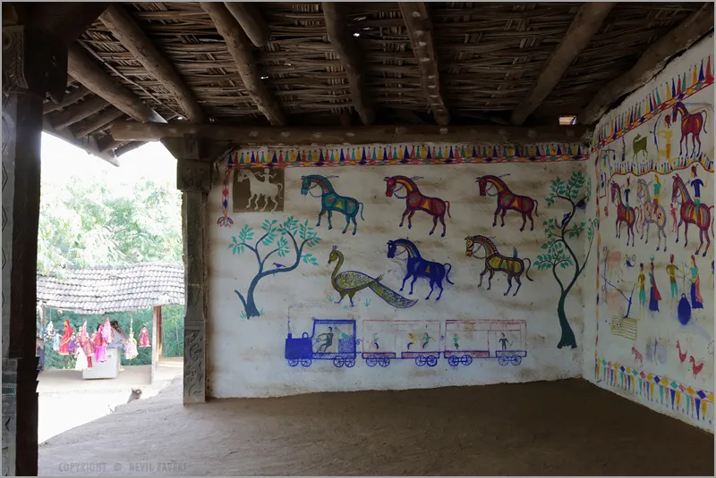 rathwa hut