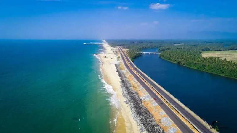 virgin beach of maravanthe