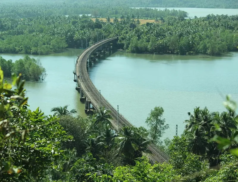 Sharavati railway bridge