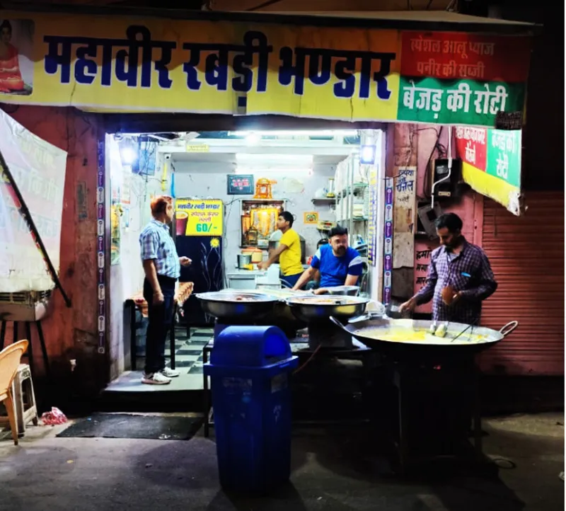 centralised kitchen of jaipur's mahaveer rabri