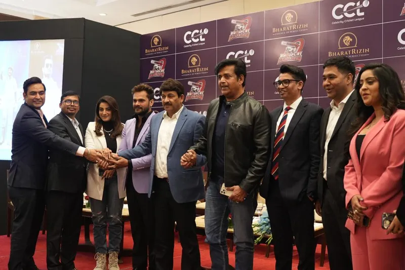 BharatRizin Acquires CCL Franchise Bhojpuri Dabanggs (1)