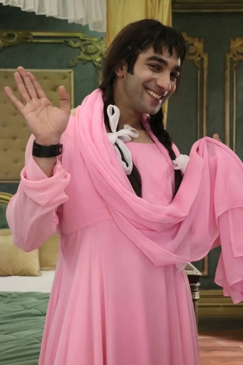 Aman Gandhi a.k.a Ayush in Zee TV's Bhagya Lakshmi 