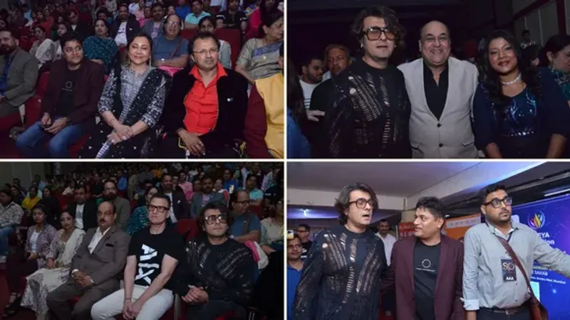 Kashish: Tribute to Mohd Aziz with Sonu Nigam & More - Grand Success!