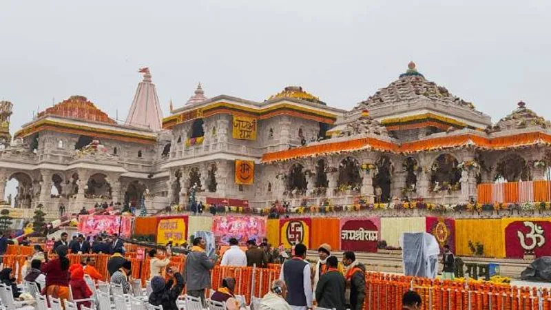 New Ram Temple Welcomes Devotees