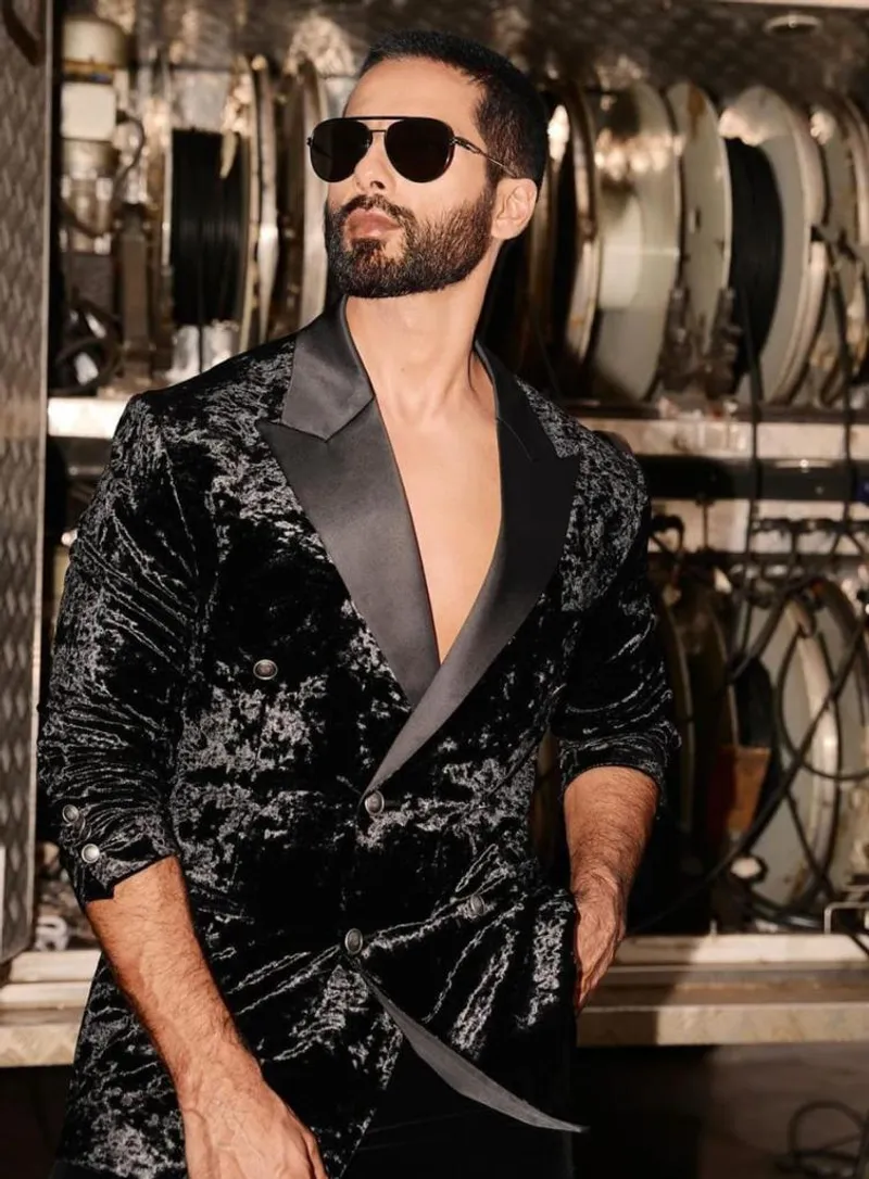 Shahid Kapoor Hotness Personified