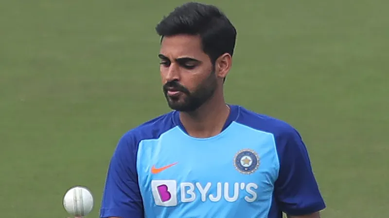 Bhuvneshwar Kumar