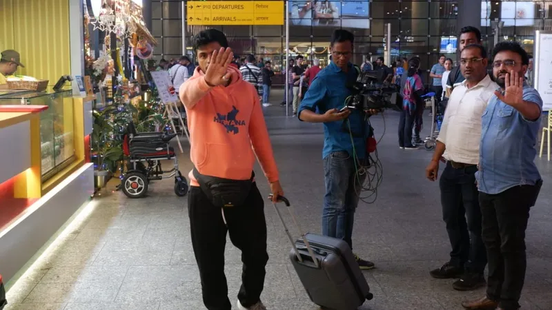 Plane grounded in France | human trafficking