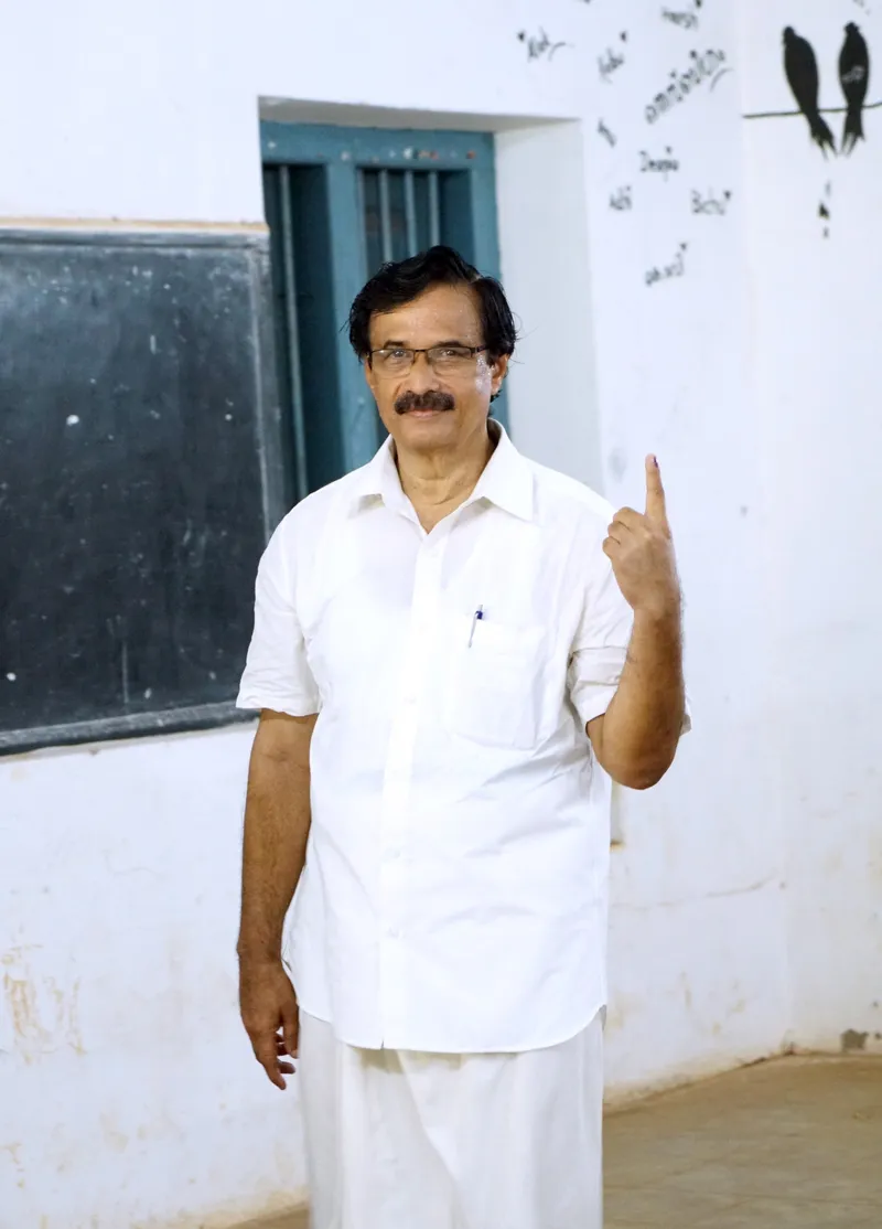 Prof. C Raveendranath