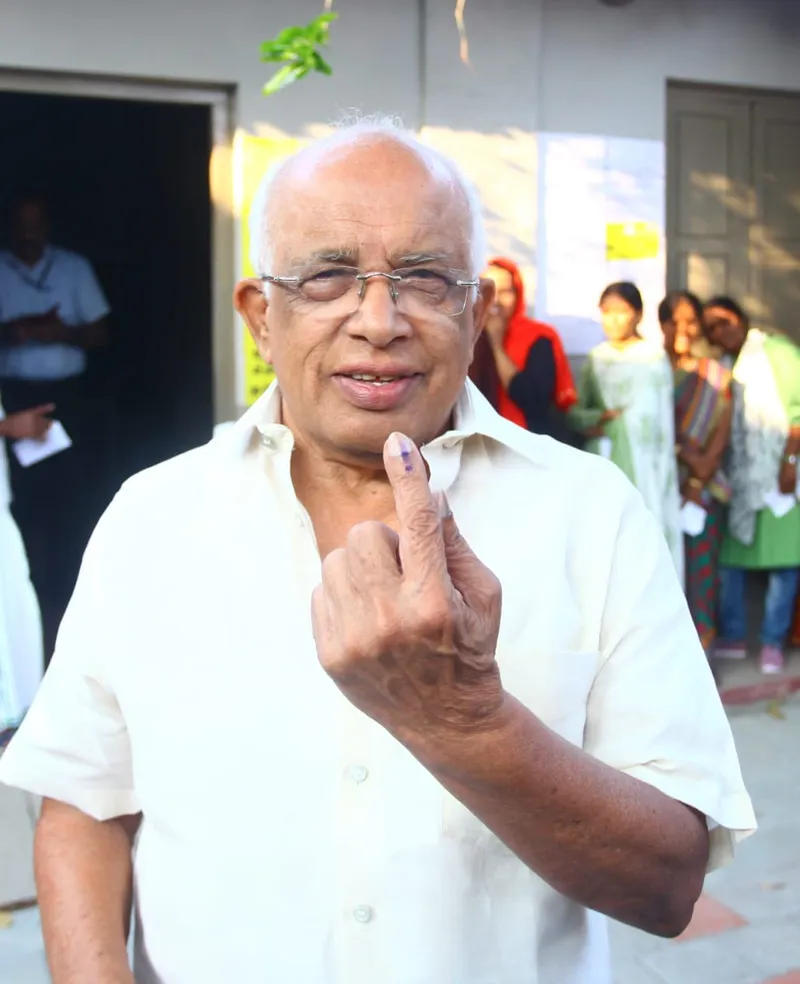 K Krishnan Kutty | LDF