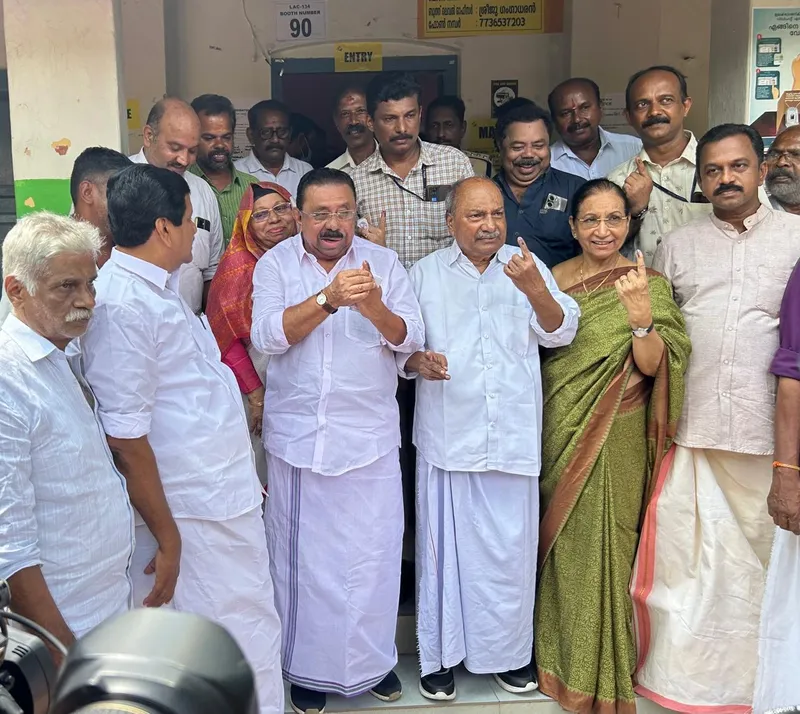 AK Antony | MM Hassan | Congress