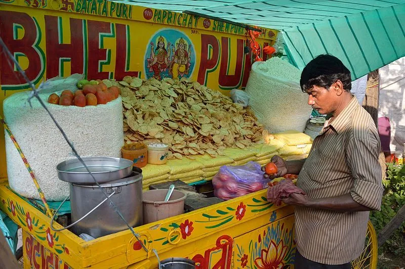 bhelpuri in kolkata