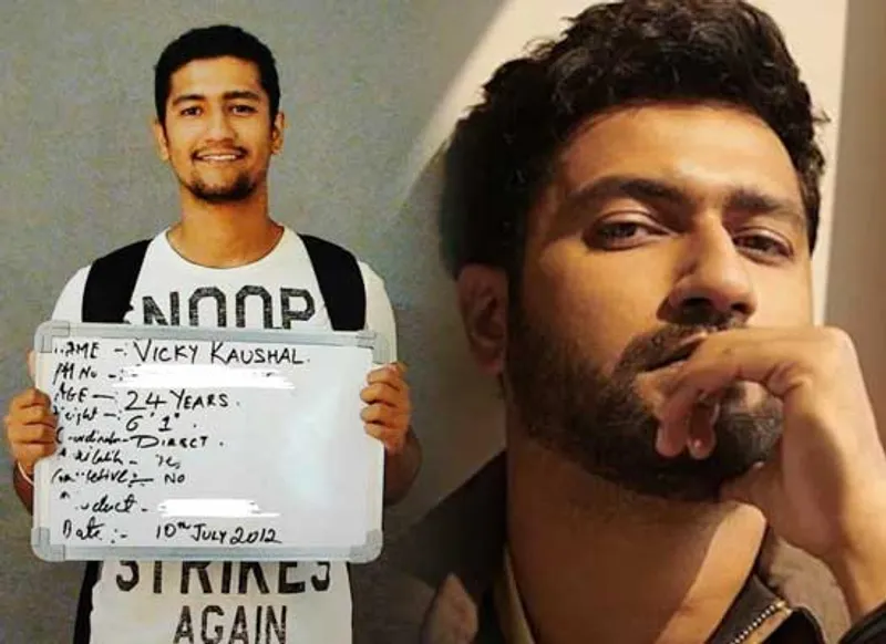 vicky kaushal struggle